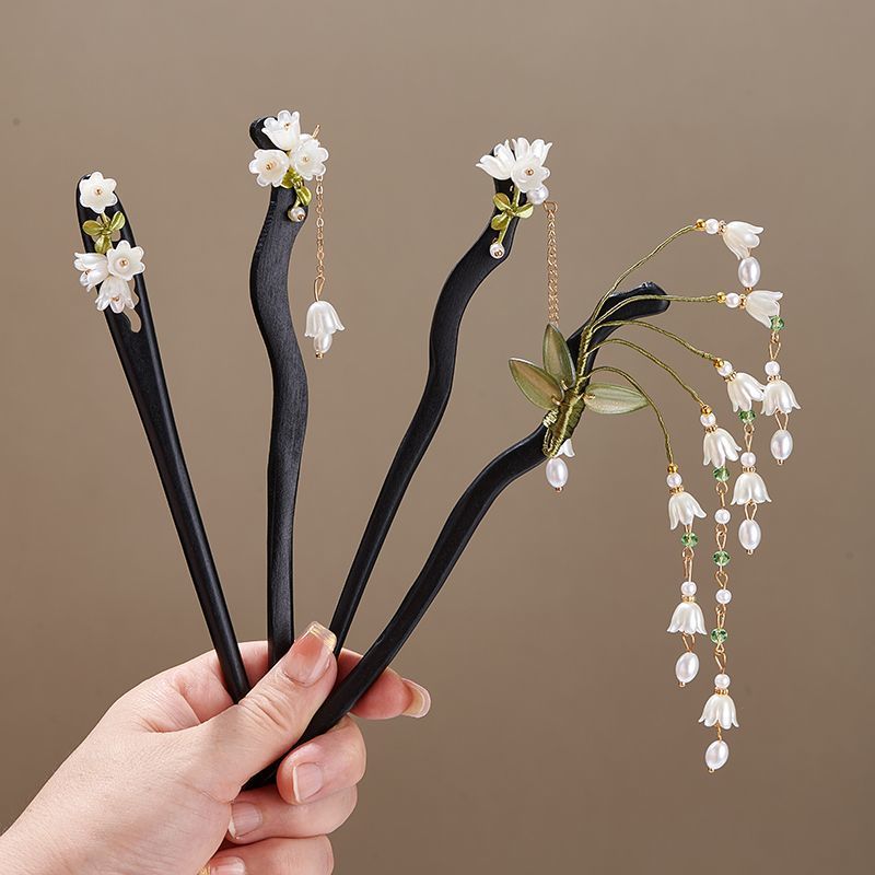 Lily Of The Valley1 Hair Stick - Women'S Formal Accessories บทวิจารณ์และราคา
