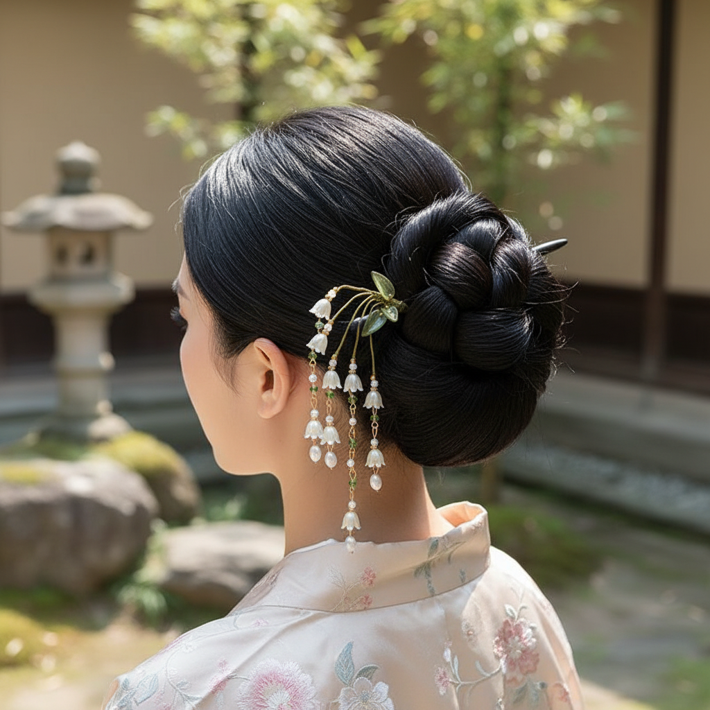 Lily Of The Valley1 Hair Stick - Women'S Formal Accessories บทวิจารณ์และราคา