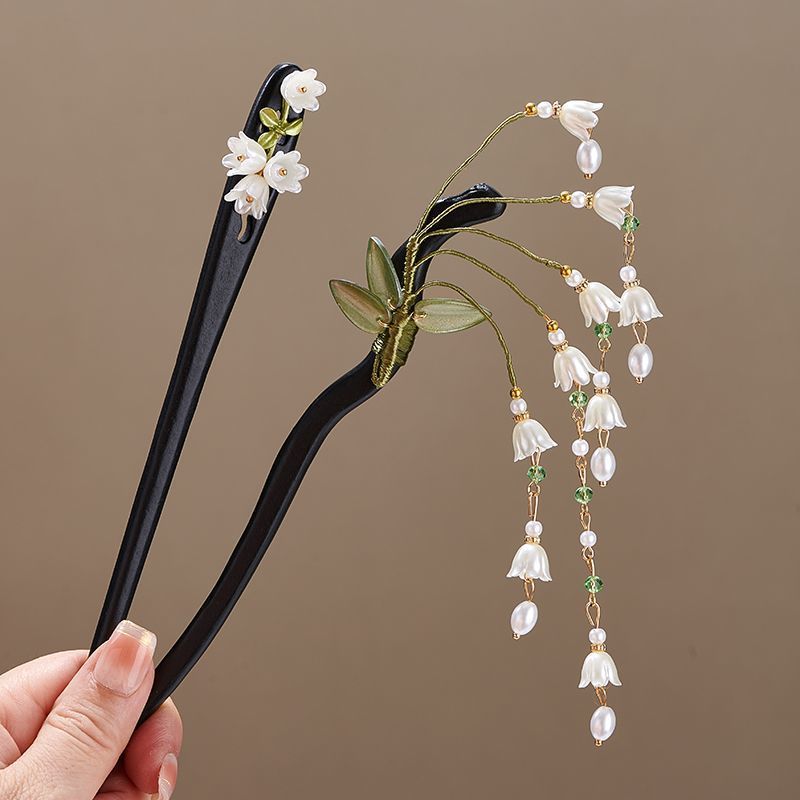 Lily Of The Valley1 Hair Stick - Women'S Formal Accessories บทวิจารณ์และราคา