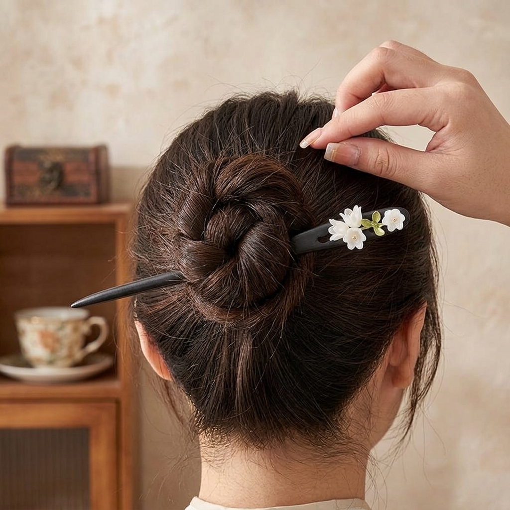 Lily Of The Valley1 Hair Stick - Women'S Formal Accessories บทวิจารณ์และราคา