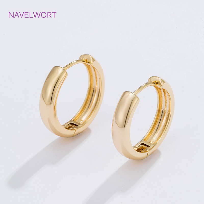 6 Sizes Gold Plated Circle Hoo - Women Accessories Gift Set บทวิจารณ์และราคา