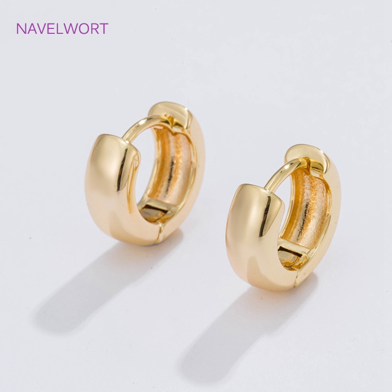 6 Sizes Gold Plated Circle Hoo - Women Accessories Gift Set บทวิจารณ์และราคา
