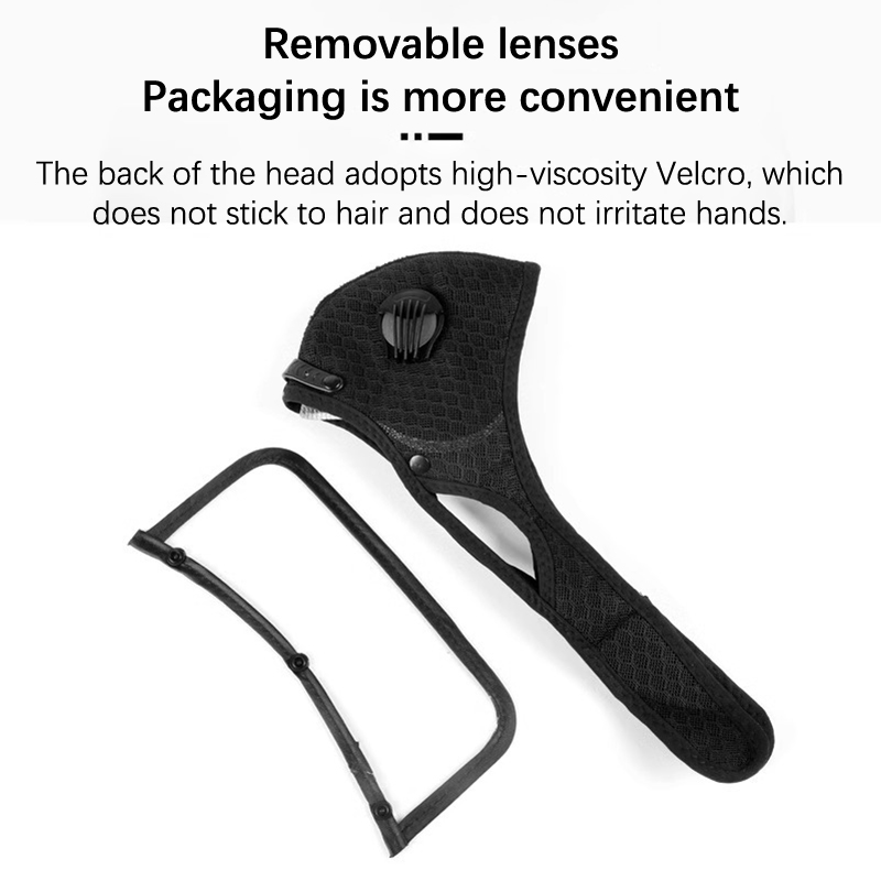Cycling Face Mask With Filter  - Women Accessories Clearance บทวิจารณ์และราคา