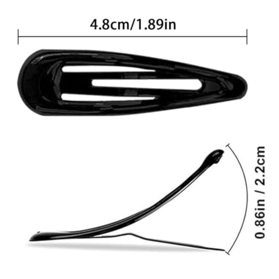 Snap Hair Clips for Women Wate - Women Accessories Dropshipping บทวิจารณ์และราคา