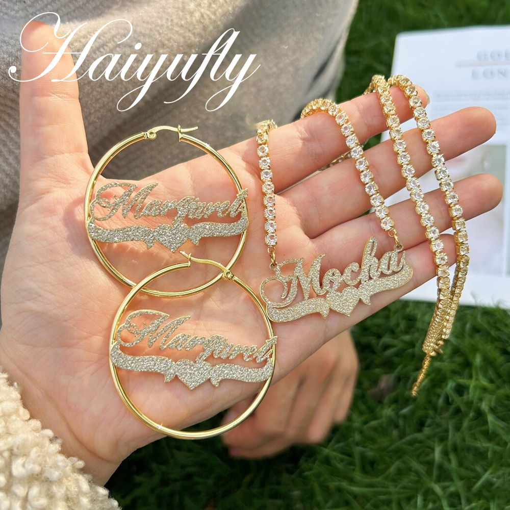 Haiyufly Custom Frosted Name N - Women Accessories Gift Set บทวิจารณ์และราคา