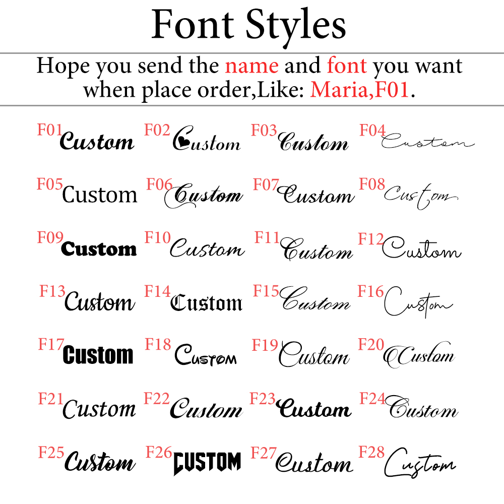 Haiyufly Custom Frosted Name N - Women Accessories Gift Set บทวิจารณ์และราคา