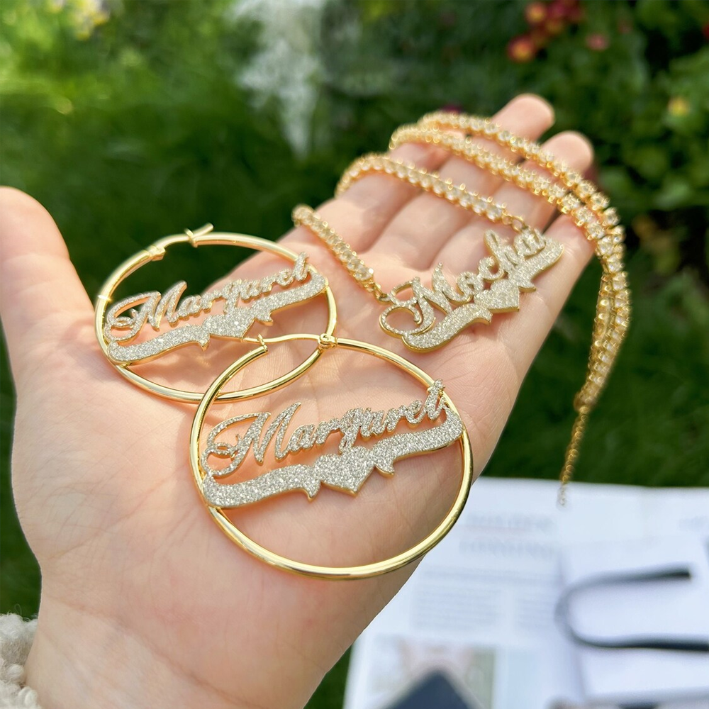 Haiyufly Custom Frosted Name N - Women Accessories Gift Set บทวิจารณ์และราคา