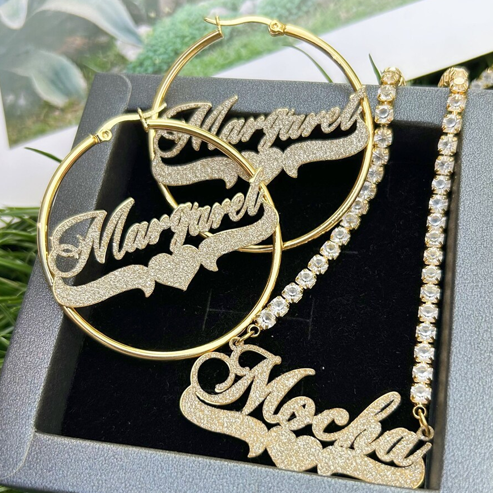 Haiyufly Custom Frosted Name N - Women Accessories Gift Set บทวิจารณ์และราคา