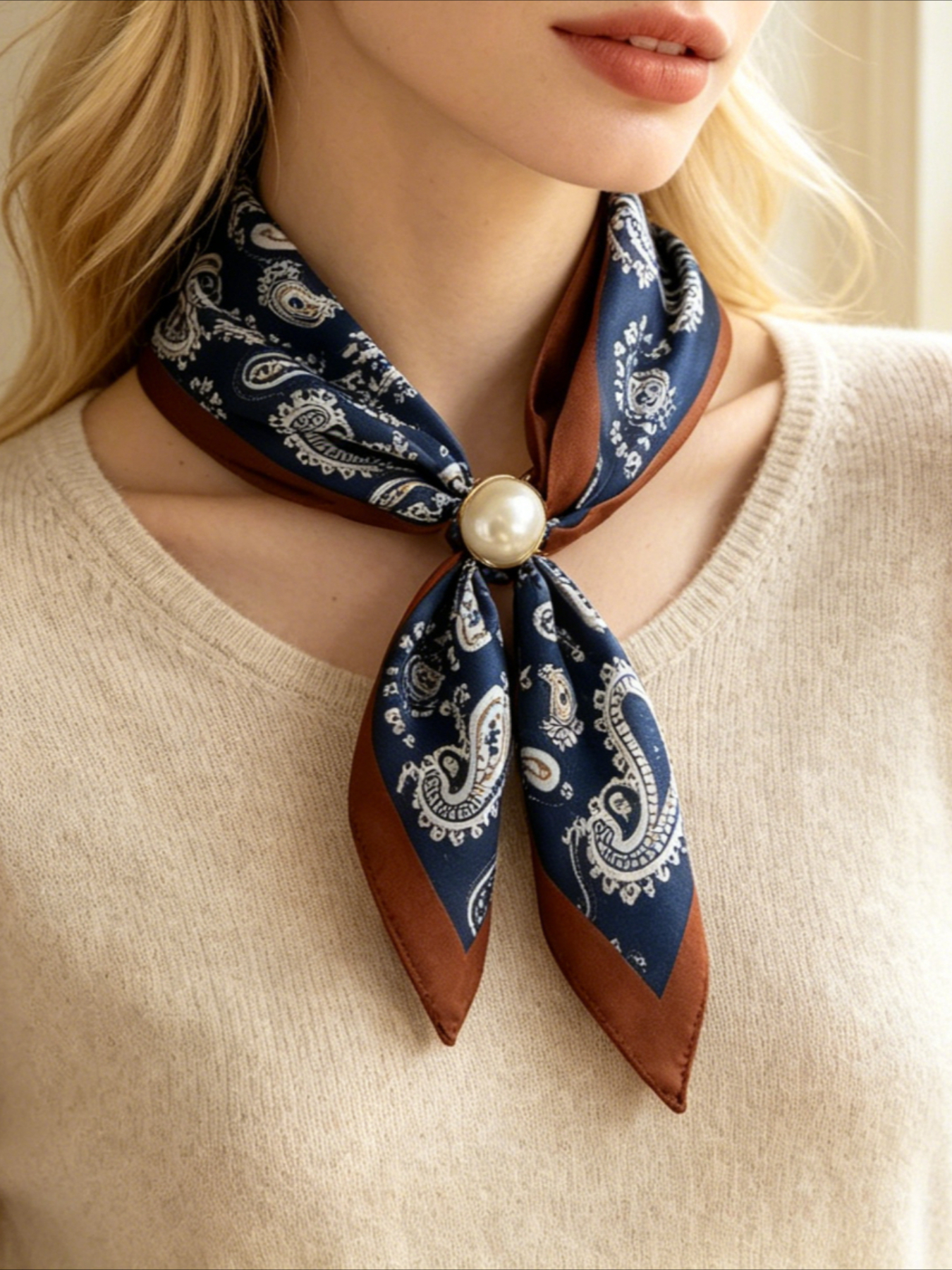 1 Women's Vintage Printed Sati - Women Accessories Clearance บทวิจารณ์และราคา