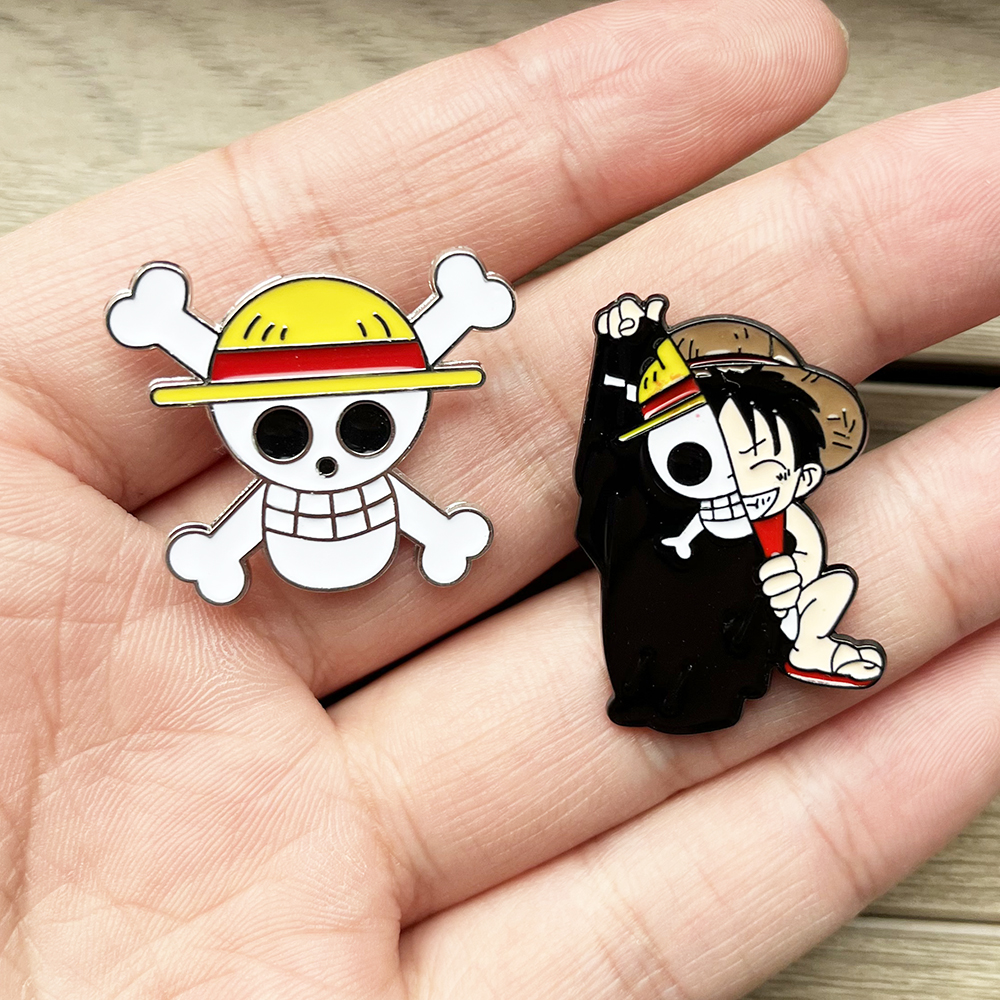 2026 New 2pcs Cute Luffy Anime - Women Accessories Gift Set บทวิจารณ์และราคา