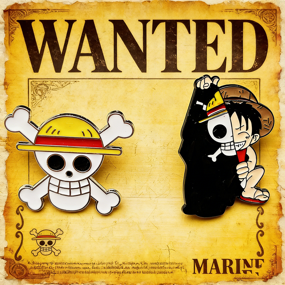 2026 New 2pcs Cute Luffy Anime - Women Accessories Gift Set บทวิจารณ์และราคา