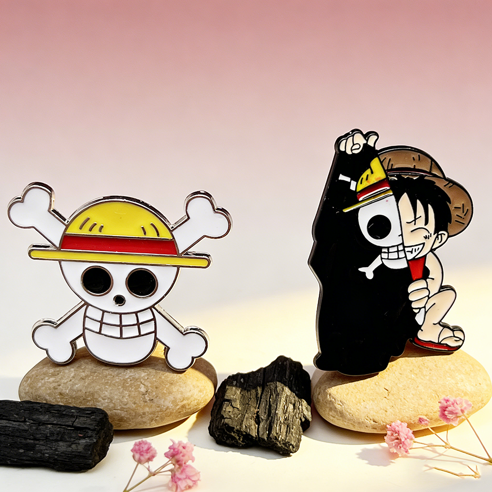 2026 New 2pcs Cute Luffy Anime - Women Accessories Gift Set บทวิจารณ์และราคา