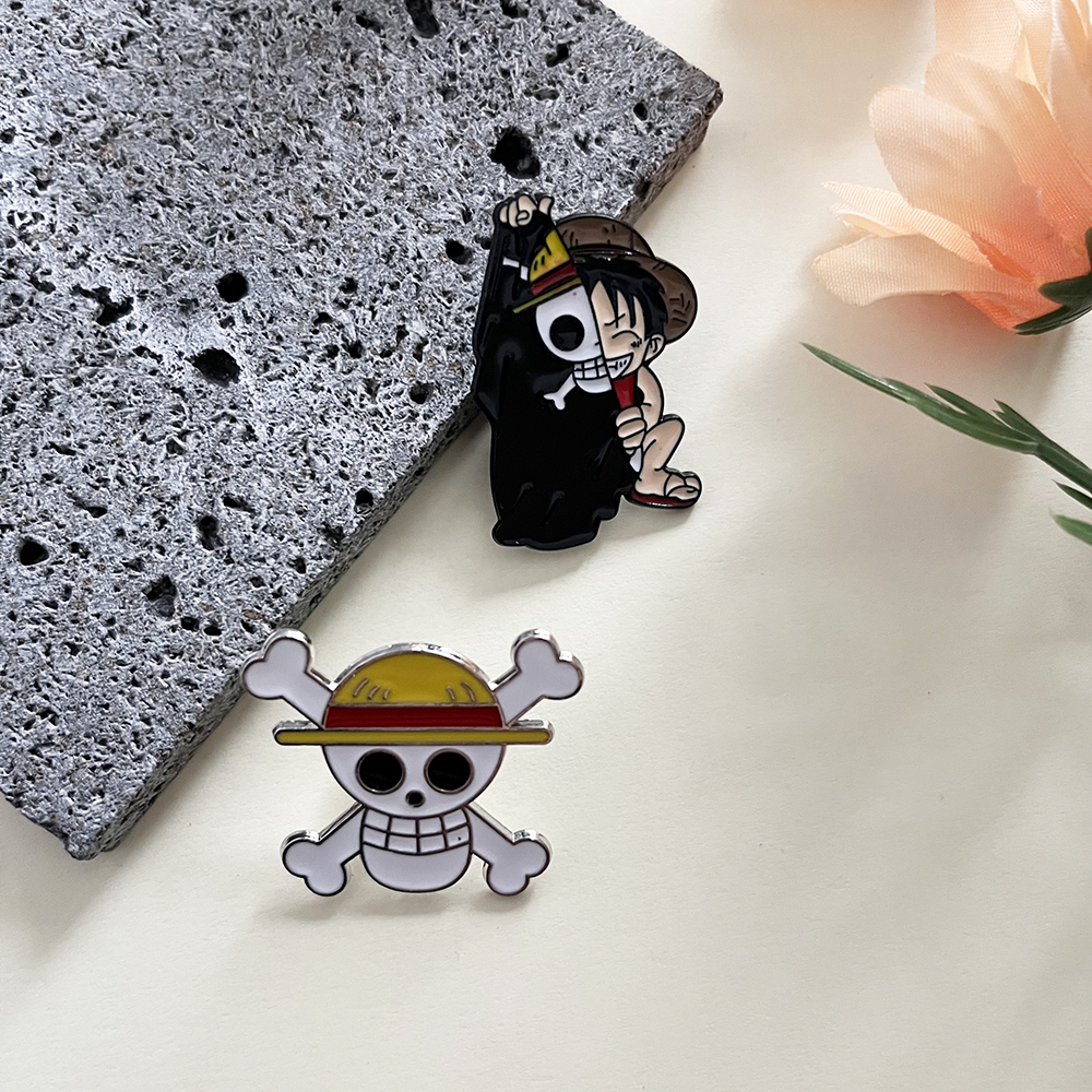 2026 New 2pcs Cute Luffy Anime - Women Accessories Gift Set บทวิจารณ์และราคา