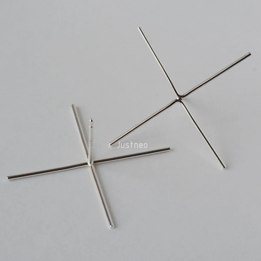 Solid 925 Sterling Silver Stud - Women Accessories Gift Set บทวิจารณ์และราคา