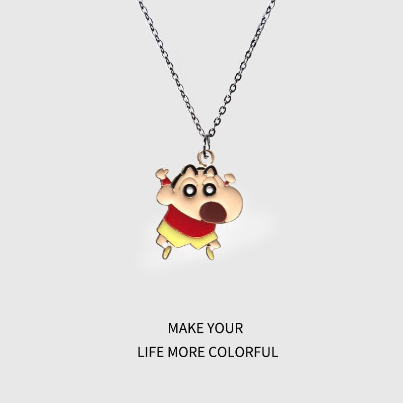 Crayon Shin-chan cartoon neckl - Women Accessories Gift Set บทวิจารณ์และราคา