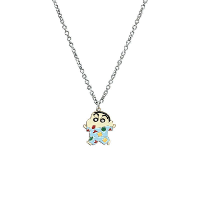 Crayon Shin-chan cartoon neckl - Women Accessories Gift Set บทวิจารณ์และราคา