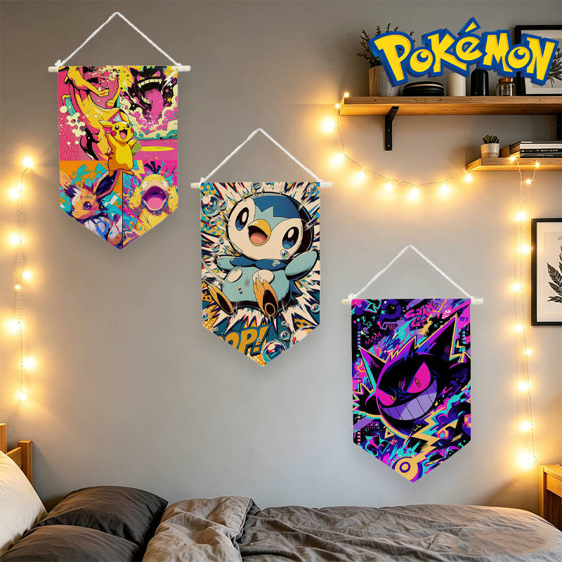 Pokemons Hanging Cloth Anime P - Women'S Accessories Clothing บทวิจารณ์และราคา