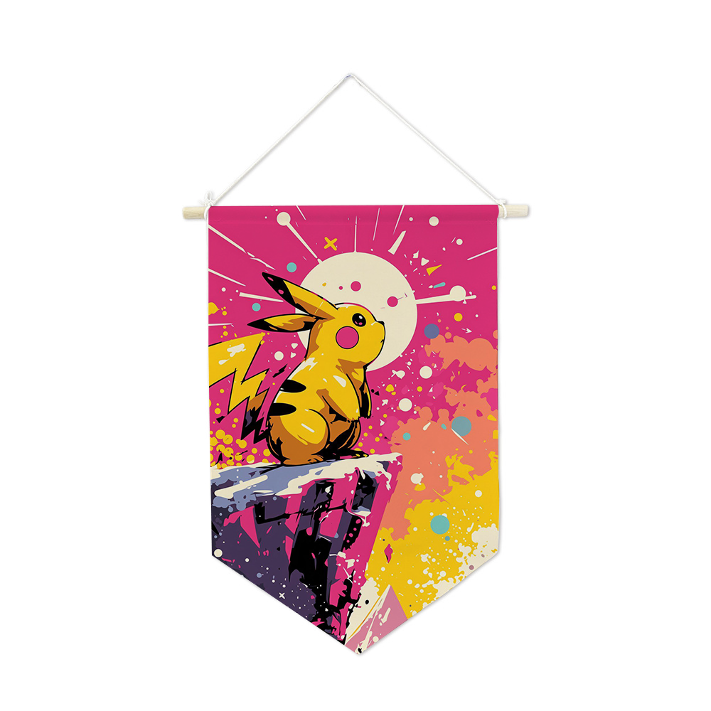 Pokemons Hanging Cloth Anime P - Women'S Accessories Clothing บทวิจารณ์และราคา