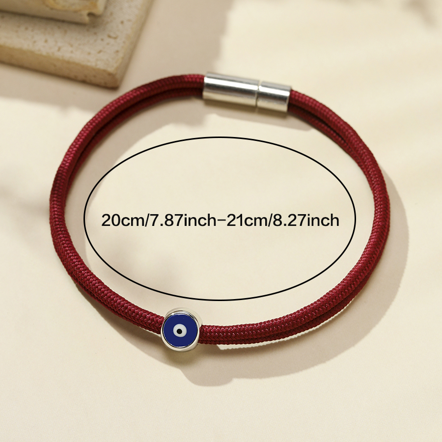 Simple Turkish Evil Eye Bracel - Evil Eye Bracelet บทวิจารณ์และราคา
