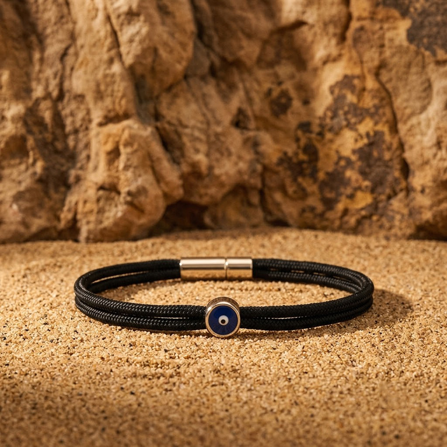 Simple Turkish Evil Eye Bracel - Evil Eye Bracelet บทวิจารณ์และราคา