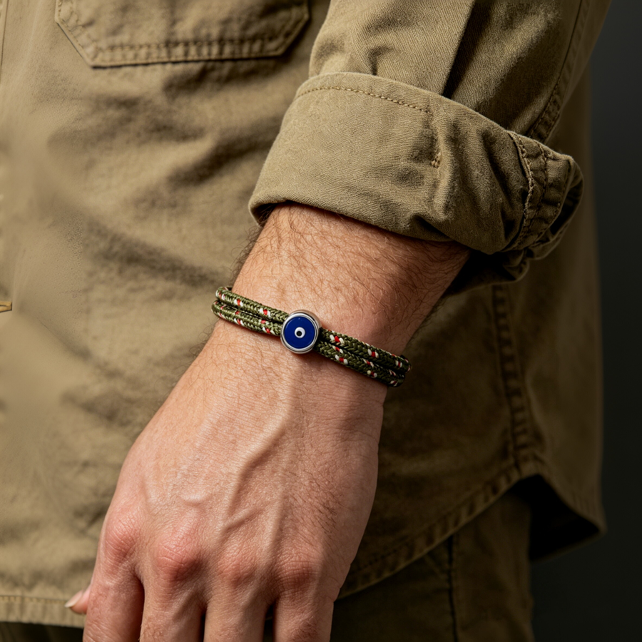 Simple Turkish Evil Eye Bracel - Evil Eye Bracelet บทวิจารณ์และราคา