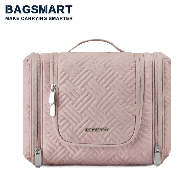 BAGSMART Travel Toiletry Bag f - Women Accessories List บทวิจารณ์และราคา