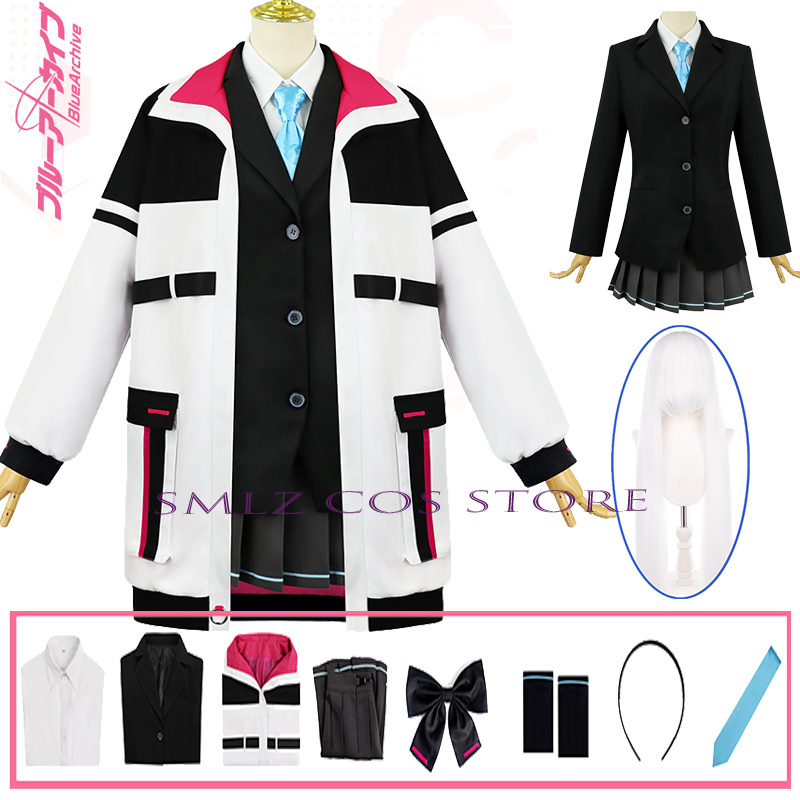 Kei Cosplay Anime Game Blue Ar - Women'S Accessories Clothing บทวิจารณ์และราคา