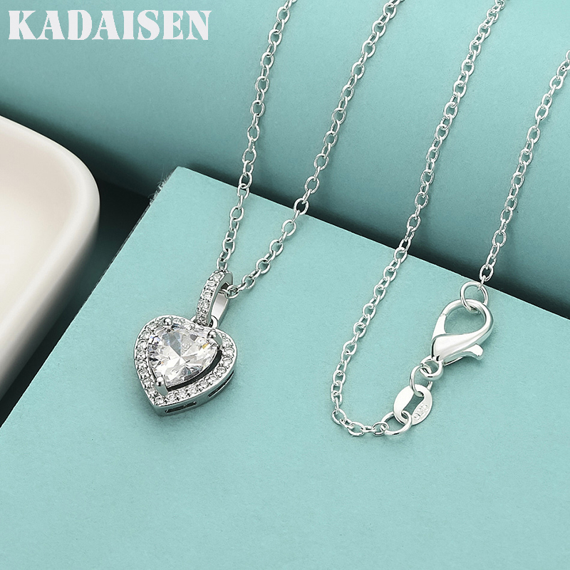 Top Quality 925 Sterling Silve - Charm Necklace Dainty บทวิจารณ์และราคา