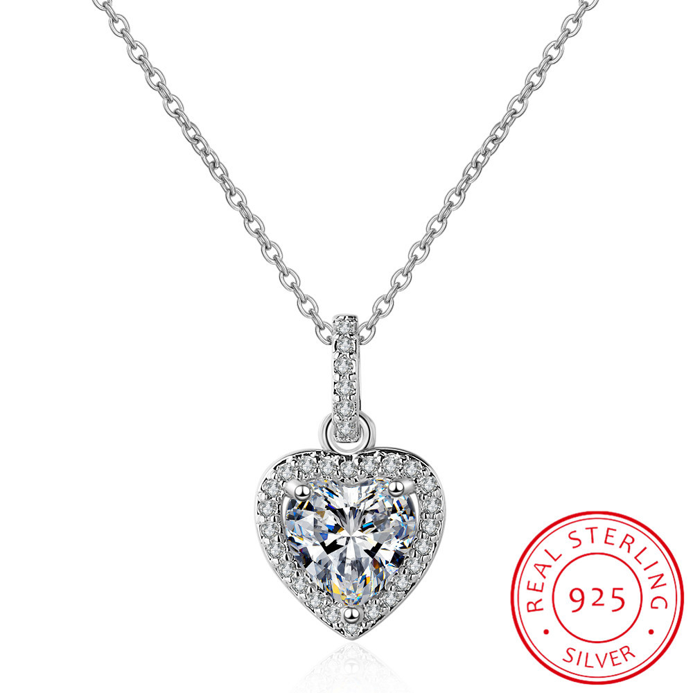 Top Quality 925 Sterling Silve - Charm Necklace Dainty บทวิจารณ์และราคา