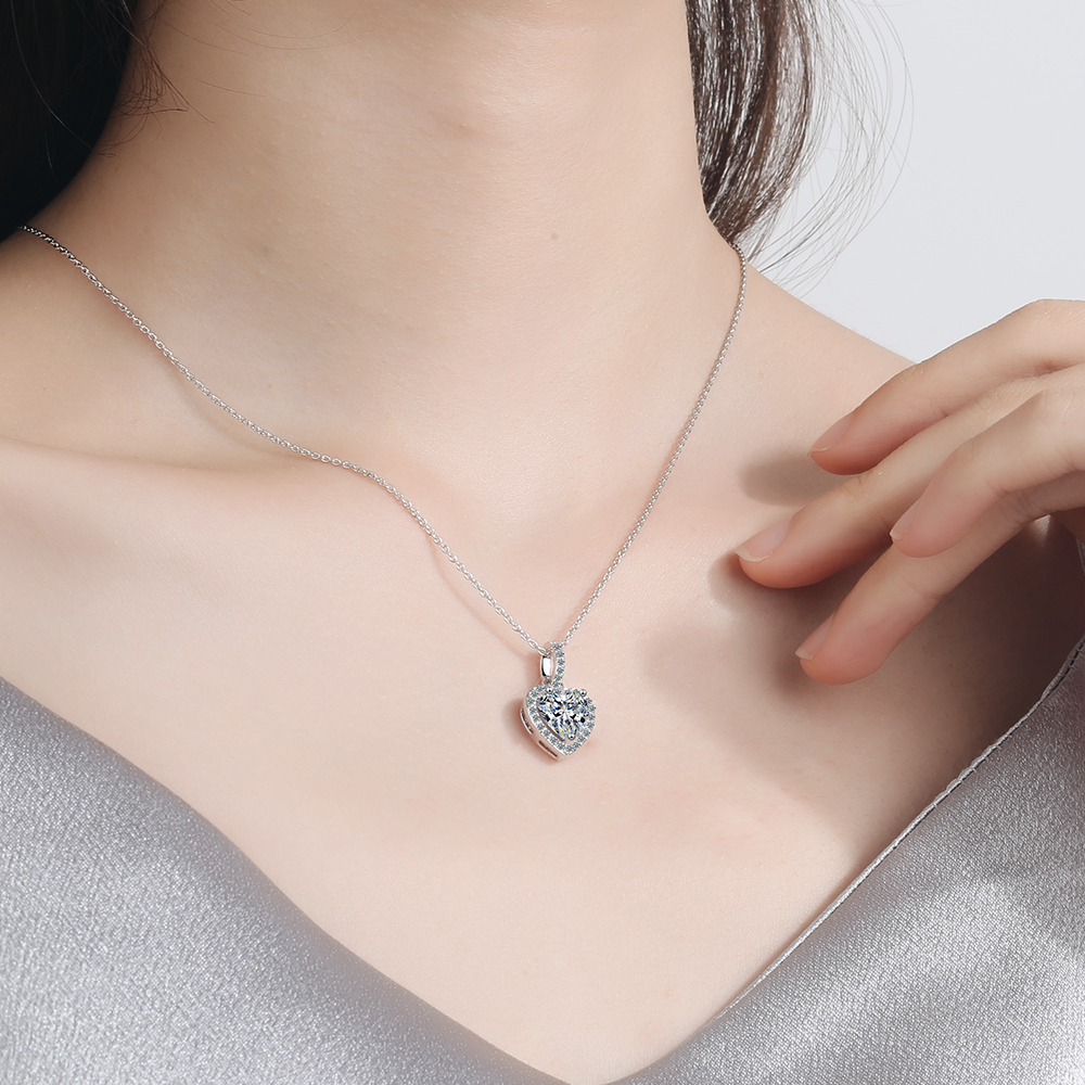 Top Quality 925 Sterling Silve - Charm Necklace Dainty บทวิจารณ์และราคา