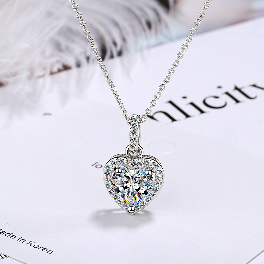 Top Quality 925 Sterling Silve - Charm Necklace Dainty บทวิจารณ์และราคา