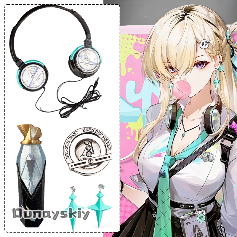 Game Wuthering Waves Lynae Cos - Women Accessories Earrings บทวิจารณ์และราคา