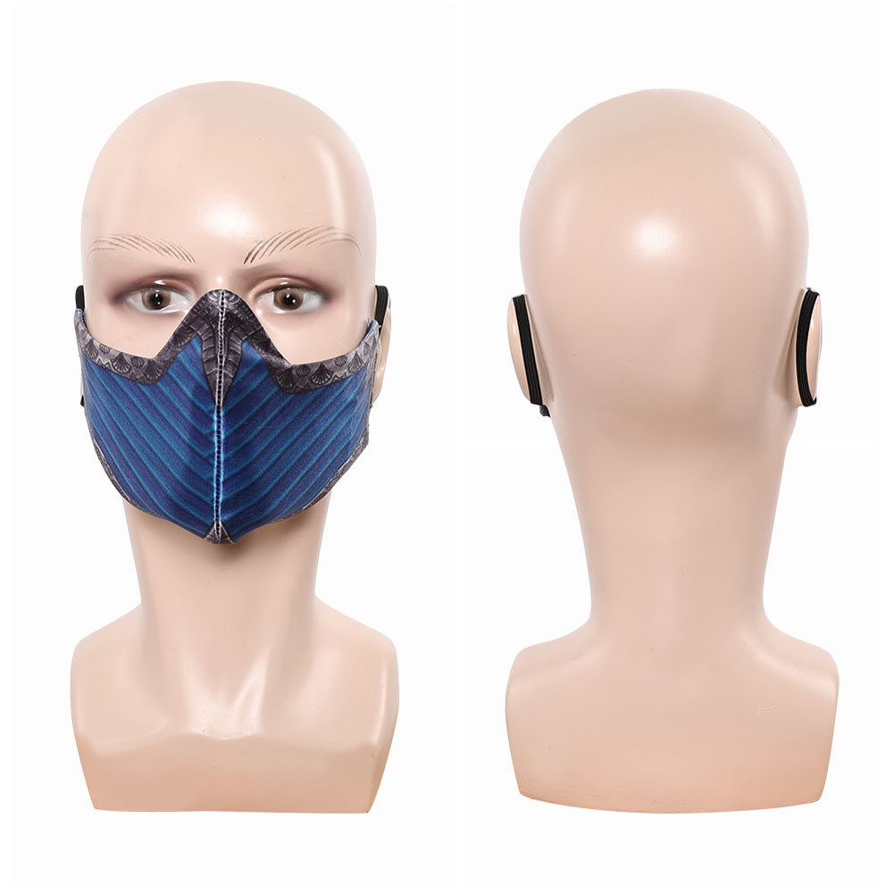 Mortal Kombat 2 Kitana Blue Ma - Women'S Accessories Clothing บทวิจารณ์และราคา