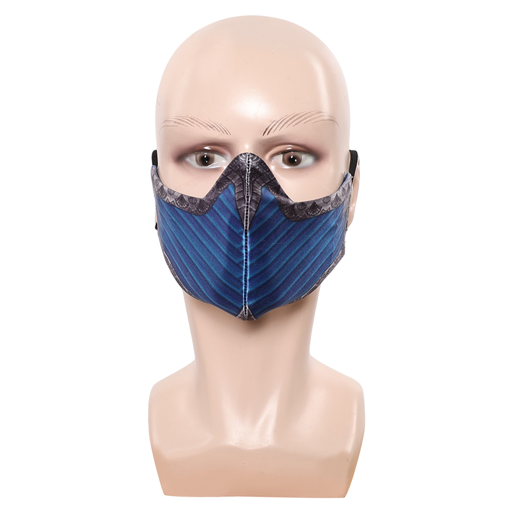 Mortal Kombat 2 Kitana Blue Ma - Women'S Accessories Clothing บทวิจารณ์และราคา