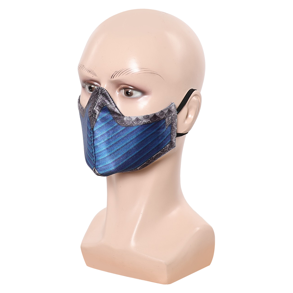 Mortal Kombat 2 Kitana Blue Ma - Women'S Accessories Clothing บทวิจารณ์และราคา
