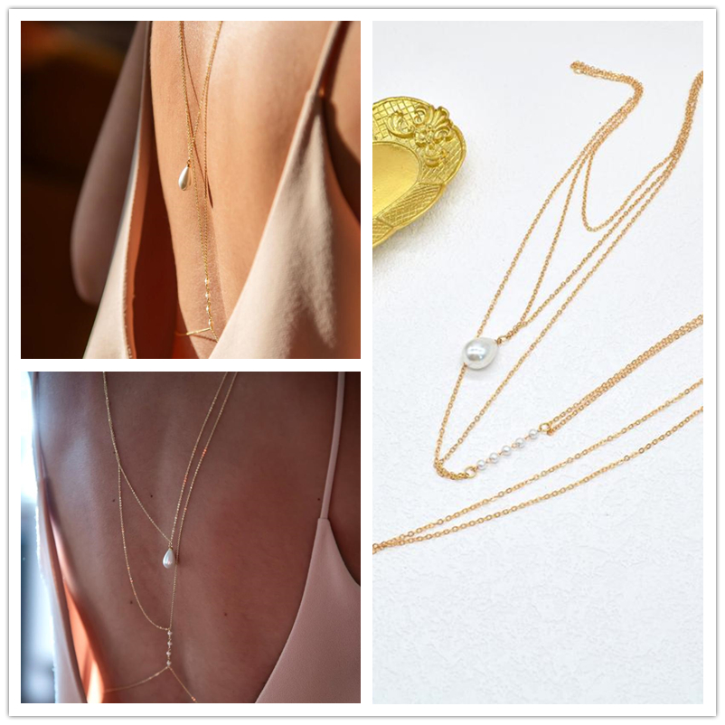 【DJyoe】Simple Multilayer Pearl - Women Accessories Dropshipping บทวิจารณ์และราคา