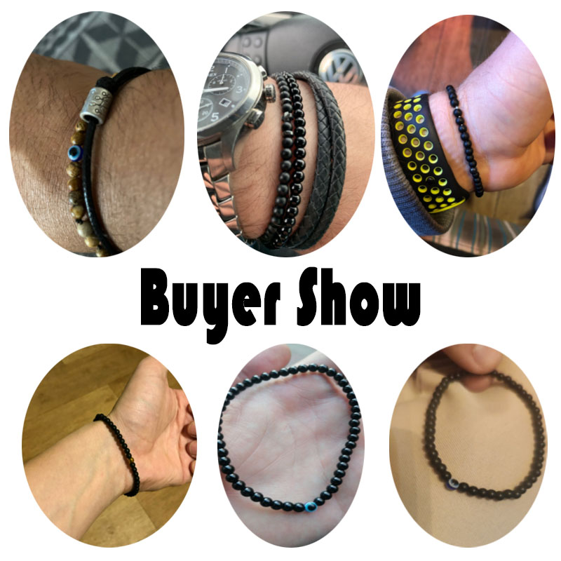 Minimalist Motorbike Bracelet  - Evil Eye Bracelet บทวิจารณ์และราคา