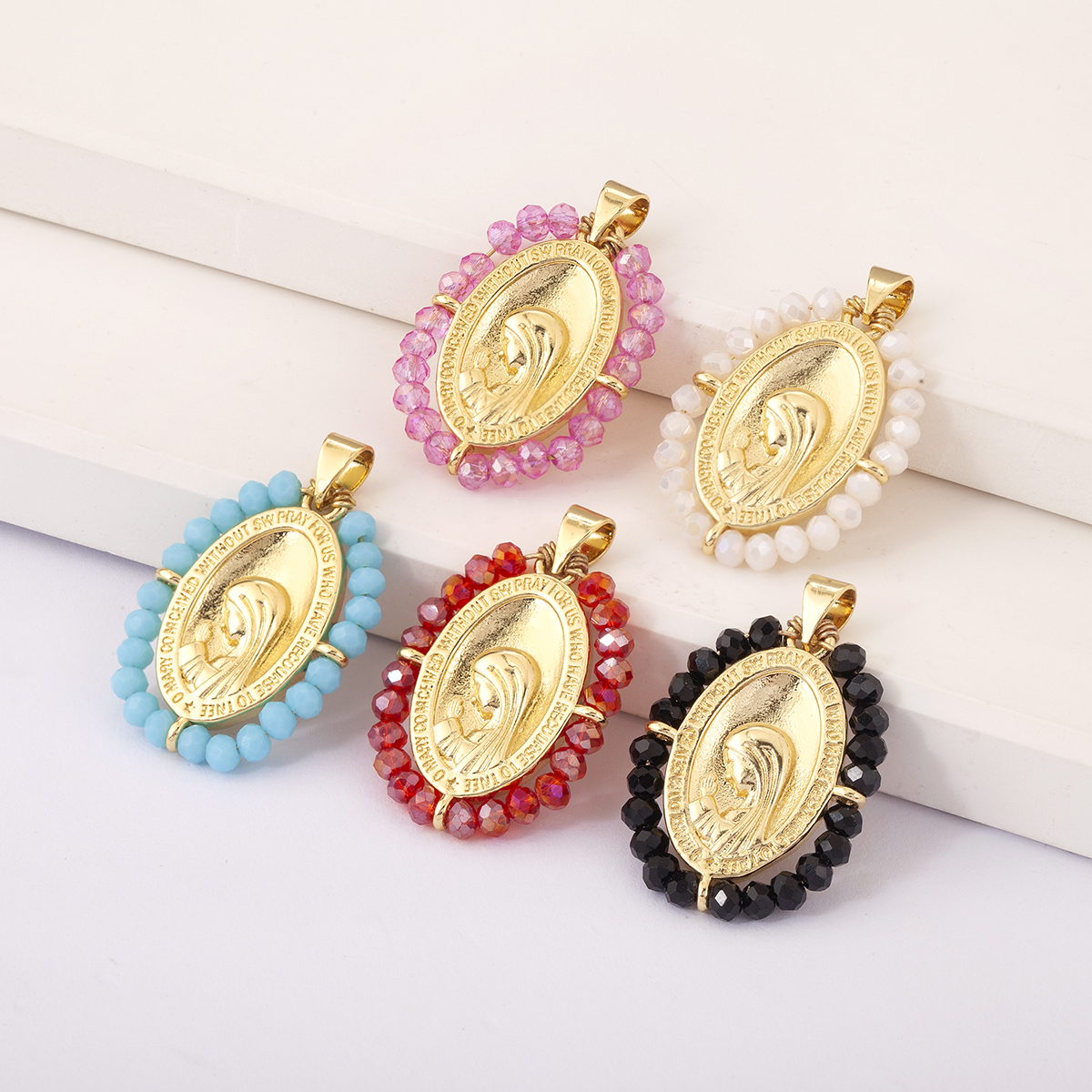 Luxurious Exquisite Virgin Mar - Women Juda Accessories บทวิจารณ์และราคา
