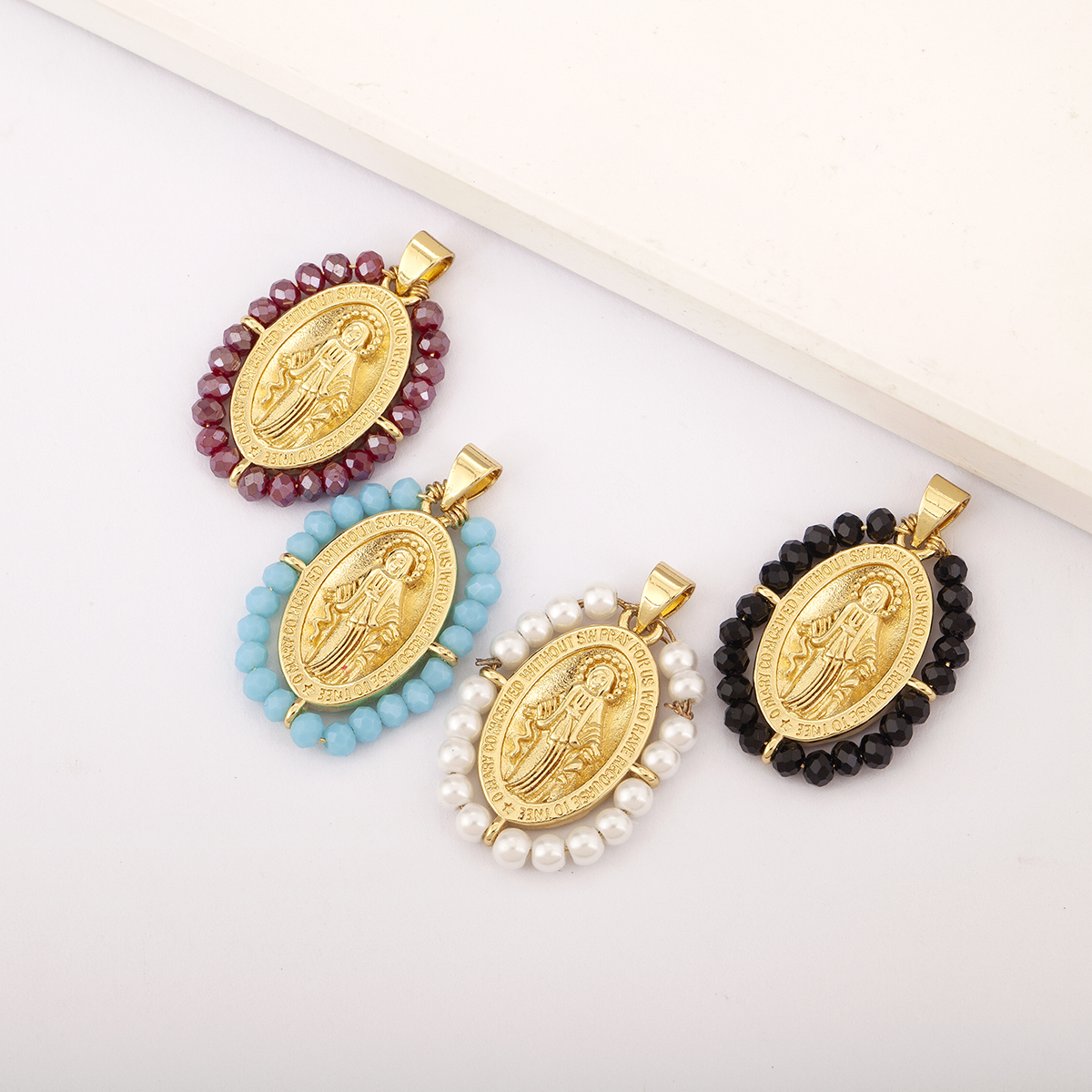 Luxurious Exquisite Virgin Mar - Women Juda Accessories บทวิจารณ์และราคา