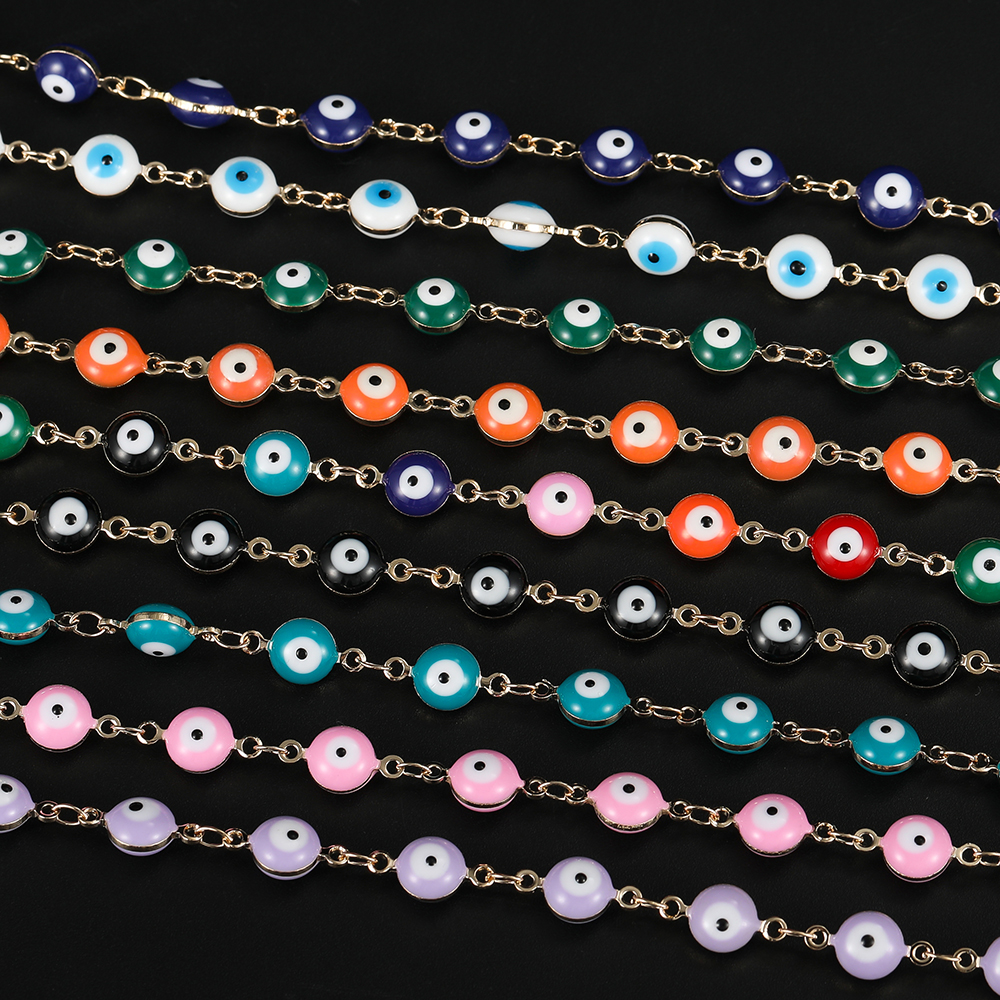 1M 6mm Copper Evil Eye Beads C - Evil Eye Bracelet บทวิจารณ์และราคา