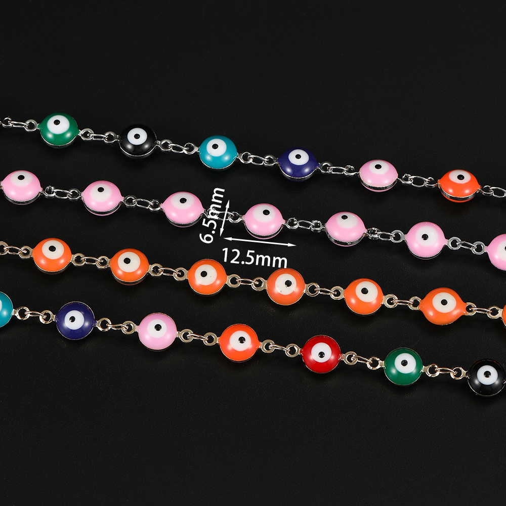 1M 6mm Copper Evil Eye Beads C - Evil Eye Bracelet บทวิจารณ์และราคา