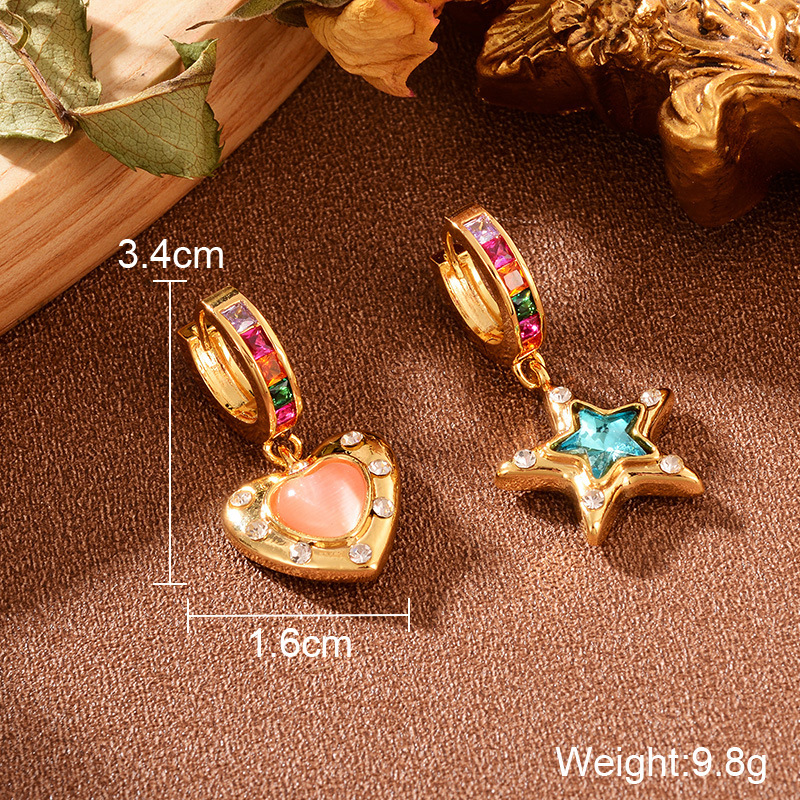 New Hot Vintage Retro Style Ea - Women Accessories Earrings บทวิจารณ์และราคา