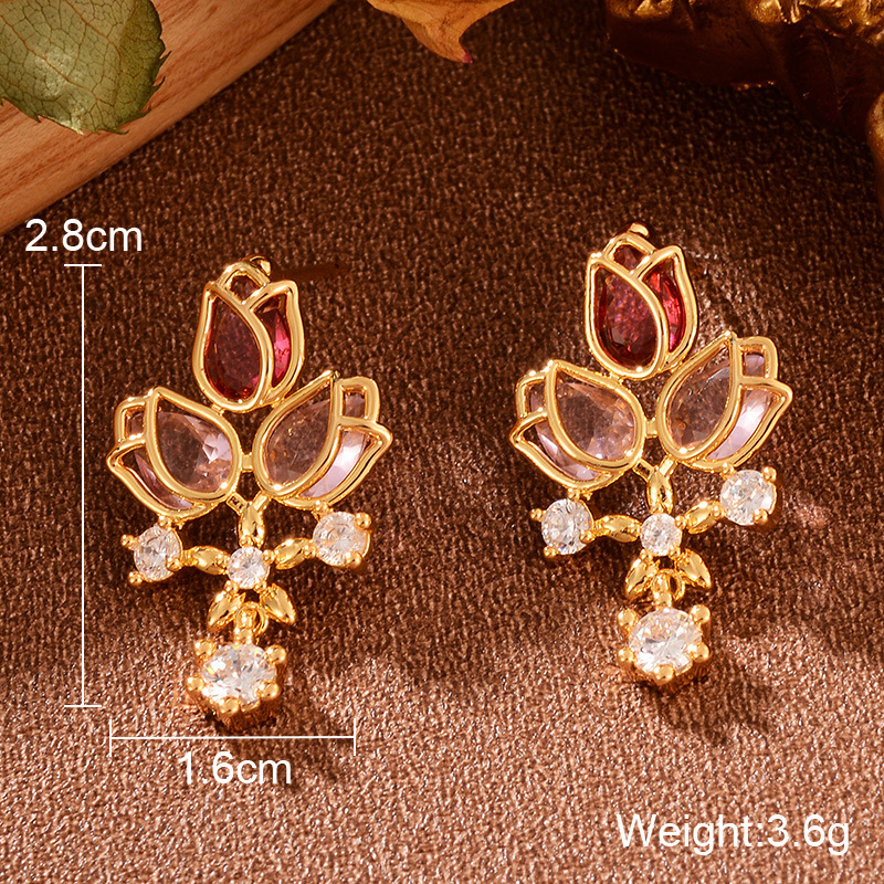 New Hot Vintage Retro Style Ea - Women Accessories Earrings บทวิจารณ์และราคา