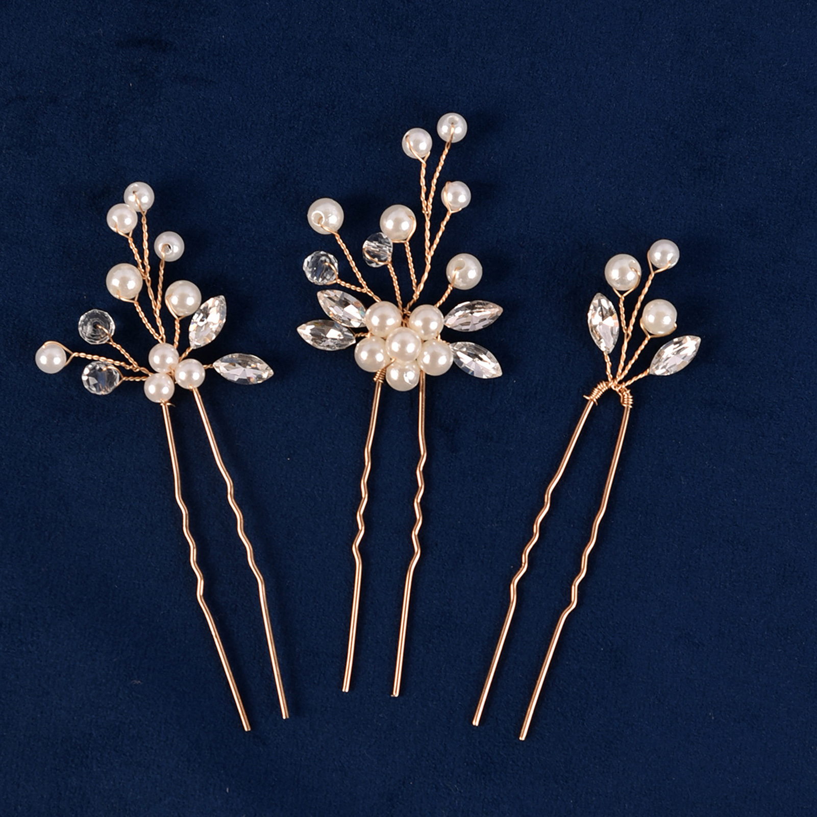3pcs Bride Hairpin Trendy Hair - Women'S Formal Accessories บทวิจารณ์และราคา