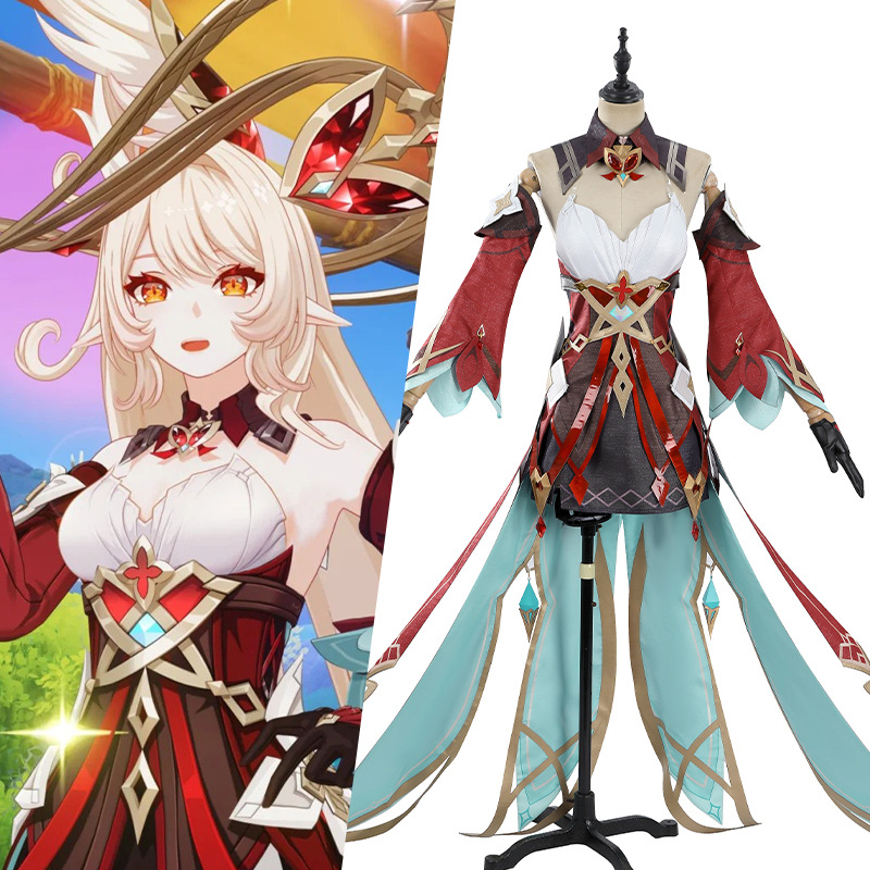 Genshin Impact Alice Cosplay S - Women Accessories Gift Set บทวิจารณ์และราคา