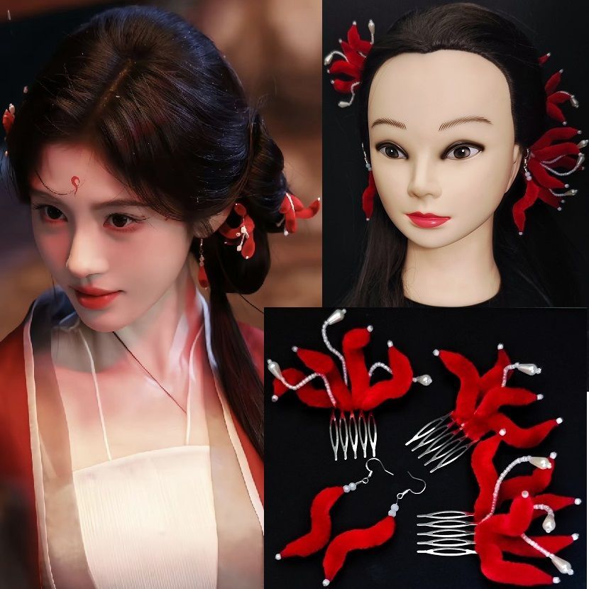 Yuelin Qiji, Ju Jingyi, Luwuyi - Women Accessories Store บทวิจารณ์และราคา