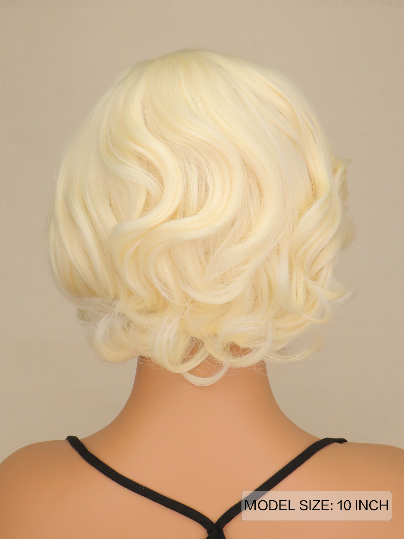 Women Synthetic Short Curly Ha - Women'S Accessories In The 60S บทวิจารณ์และราคา