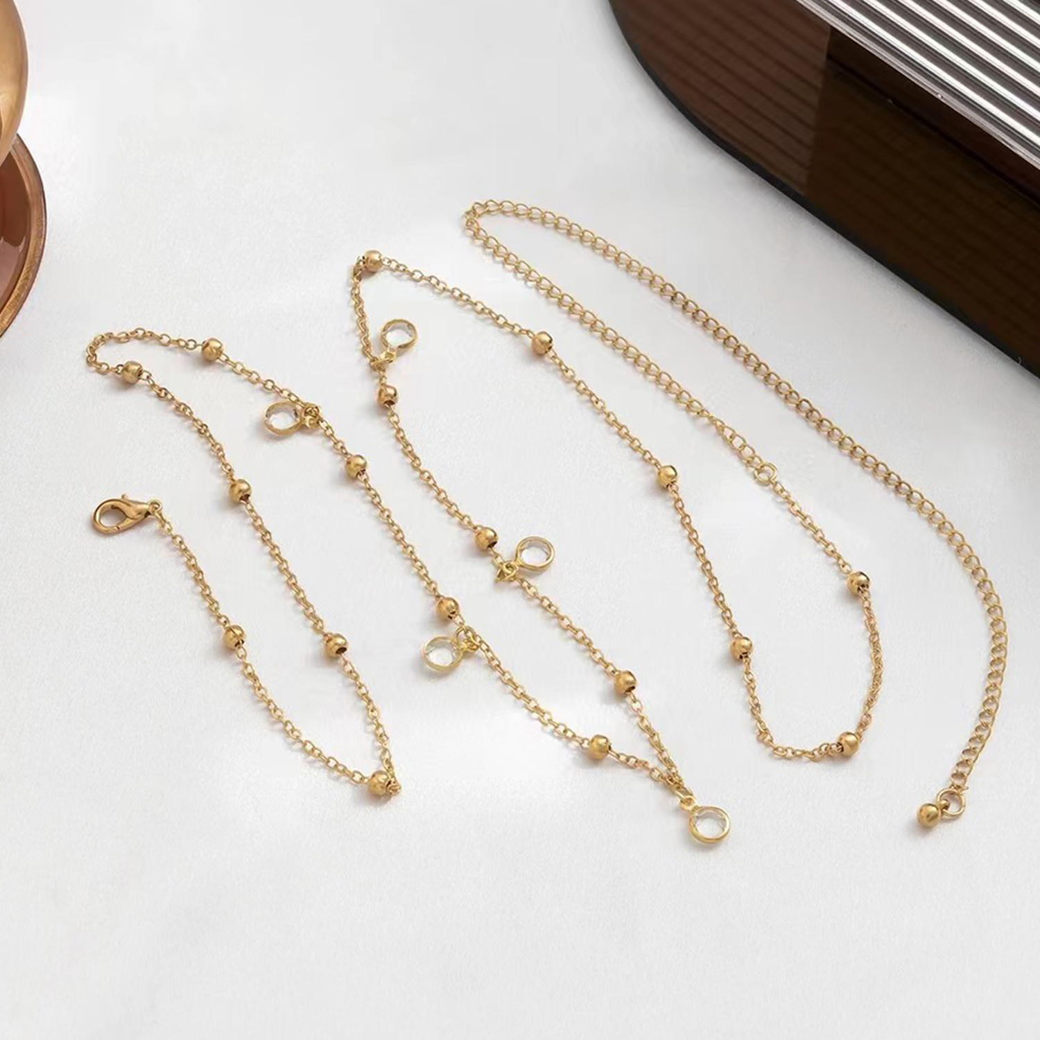 Trendy Minimalism Belly Chains - Women Accessories Dropshipping บทวิจารณ์และราคา