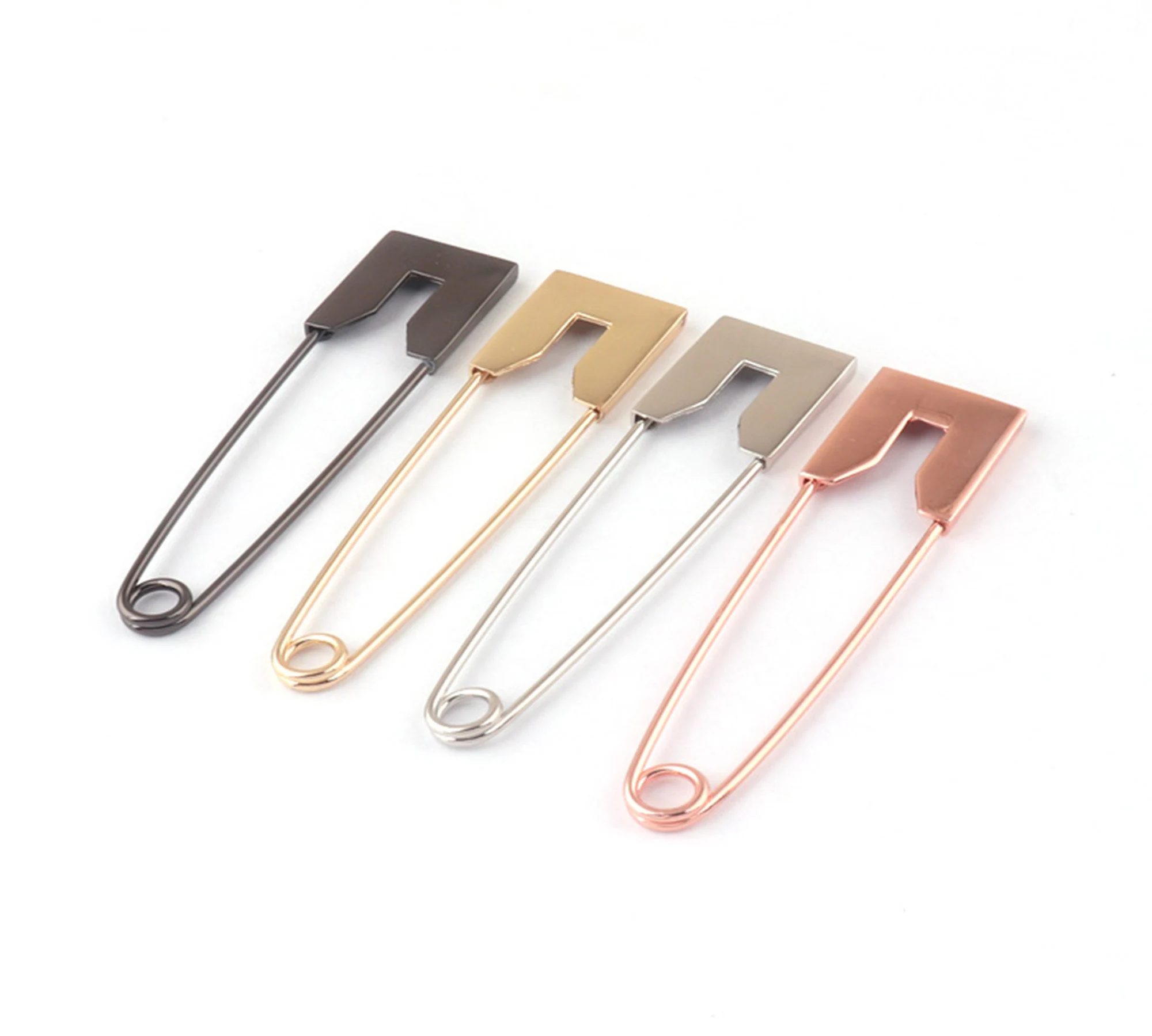 Silver/Light Gold/Rose gold/Gu - Brooch Pin Gold บทวิจารณ์และราคา