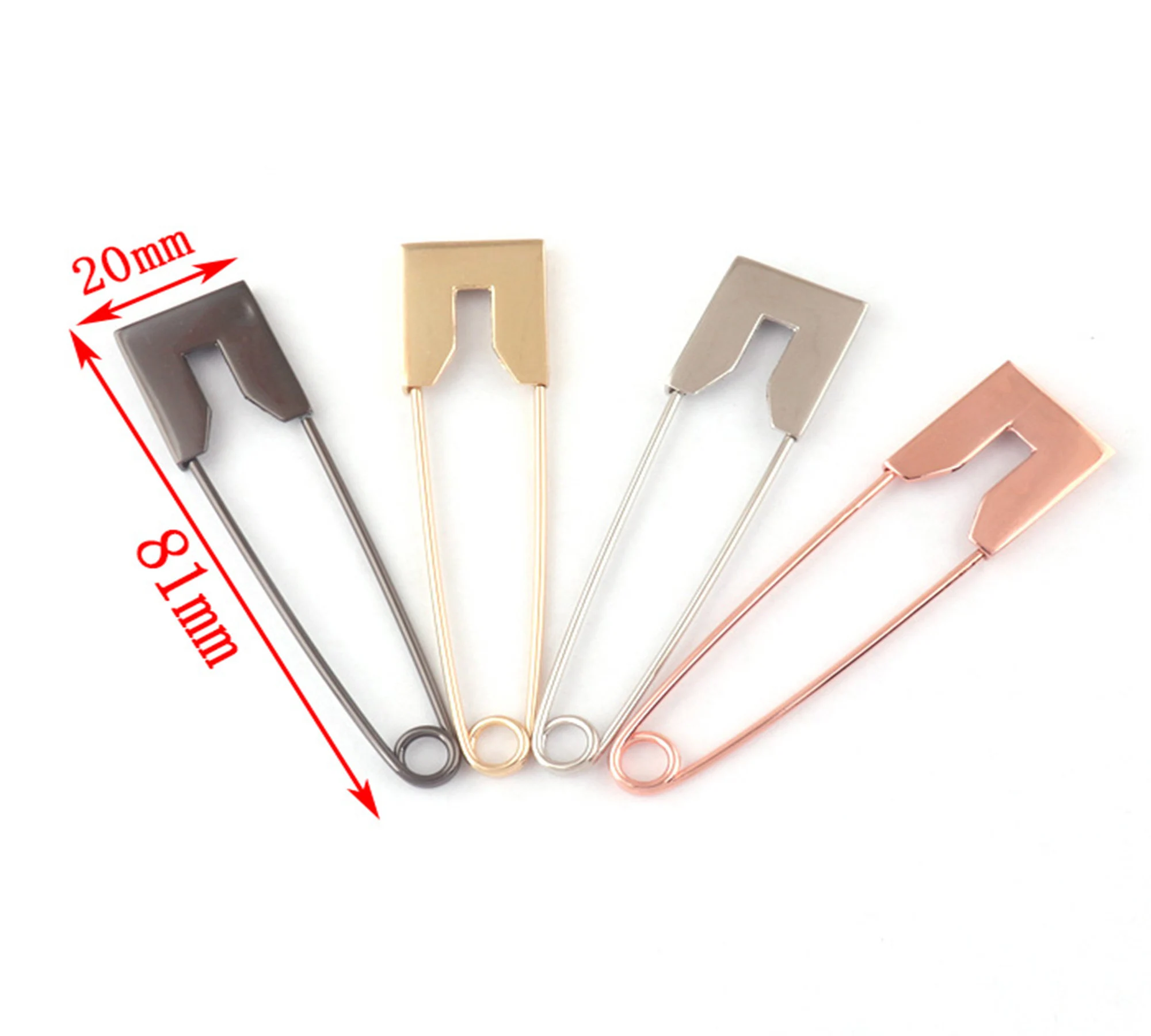 Silver/Light Gold/Rose gold/Gu - Brooch Pin Gold บทวิจารณ์และราคา